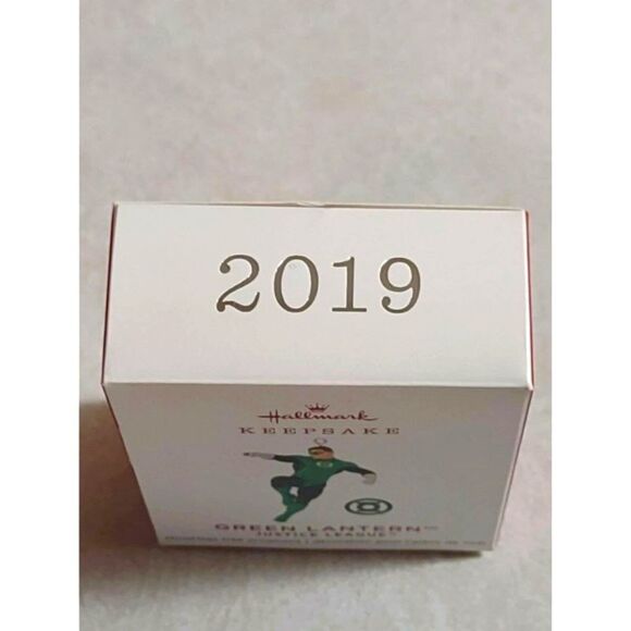 Green lantern MINIATURE DC Comics KEEPSAKE ORNAMENT NIB - Picture 2 of 3